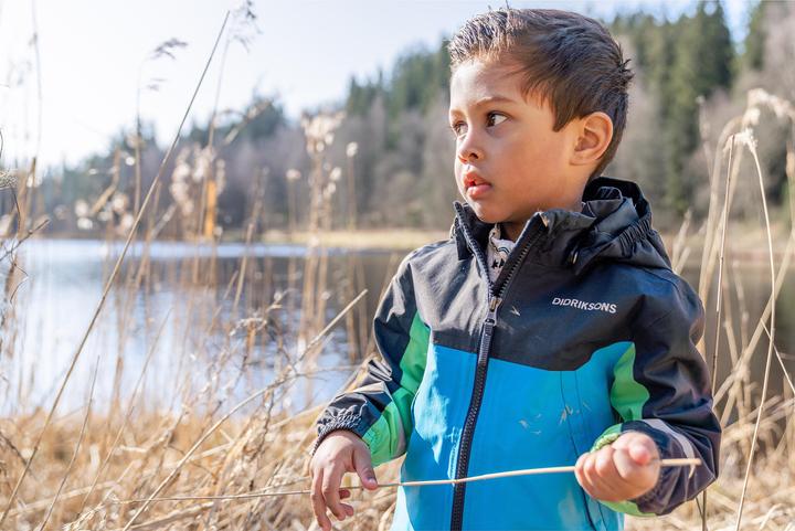 Produktbild Didriksons Kid's Pilvi Jacket (100 A)