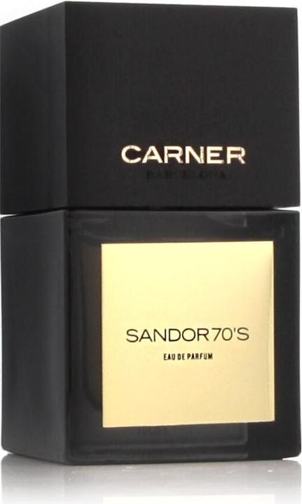 Actual product image Carner Barcelona Sandor 70’s by Eau de Parfum Spray (Unisex) 50 ml (Eau de parfum, 50 ml)