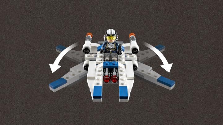 Actual product image LEGO U-Wing Microfighter (75160, LEGO Star Wars)