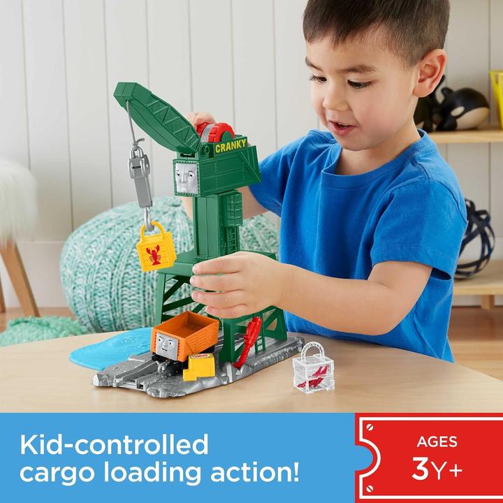 Actual product image Thomas & Friends GPD85 Cranky the Crane
