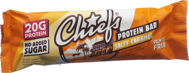 Produktbild Chiefs Protein Bar (Caramel, 1 Stk., 55 g)