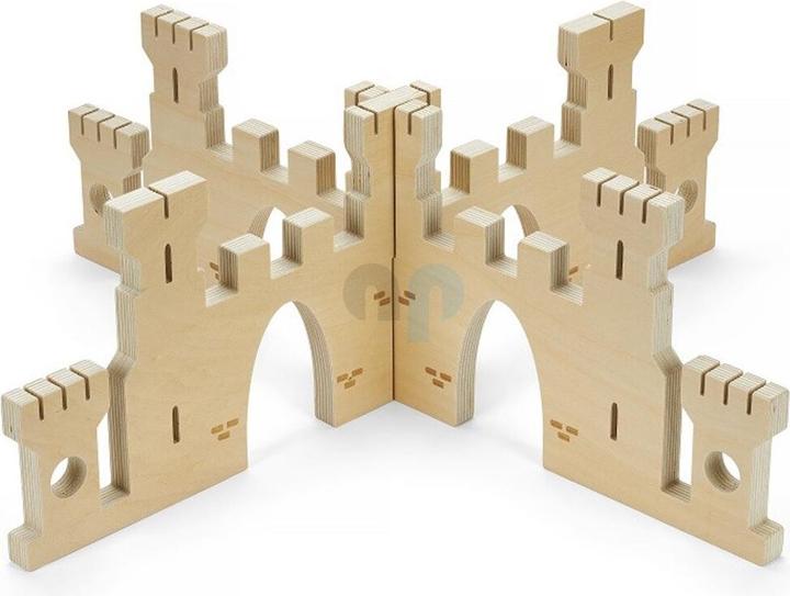 Immagine prodotto TickiT Scena del castello di legno ad incastro
