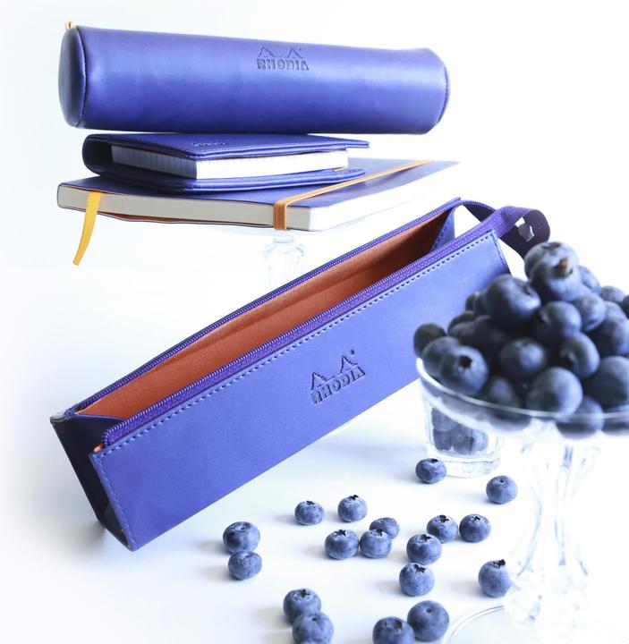 Image du produit Rhodia Étui rigide avec fermeture à glissière