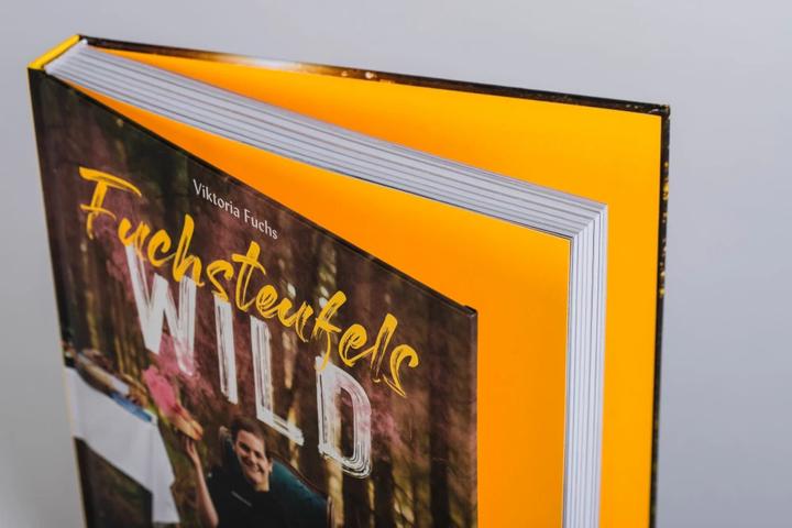 Actual product image Fuchsteufelswild - Das Wildkochbuch (German, Viktoria Fox, 2020)