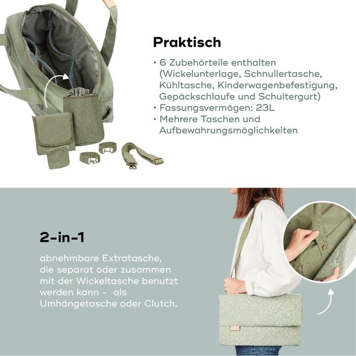Image du produit Babymoov Sac à langer Day to Day Bag Abstract