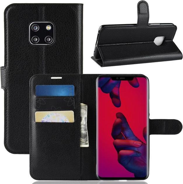 Immagine prodotto MU Classic Serie di copertine in pelle Litchi (Mate 20 Pro)
