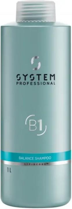 System Professional Balance Shampoo (1000 ml, Flüssiges Shampoo)