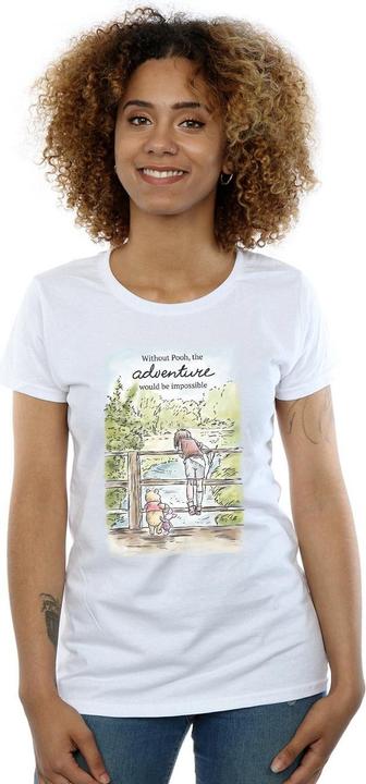 Immagine prodotto Disney Winnie The Pooh Adventure Maglietta Donna (XL)
