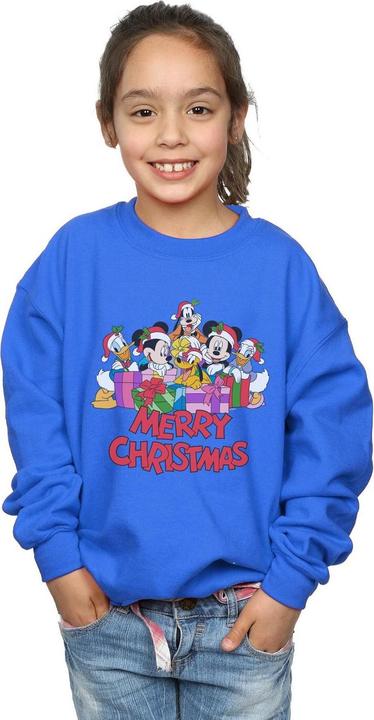 Image du produit Disney - Sweat MICKEY MOUSE AND FRIENDS CHRISTMAS - Fille (140, 146)