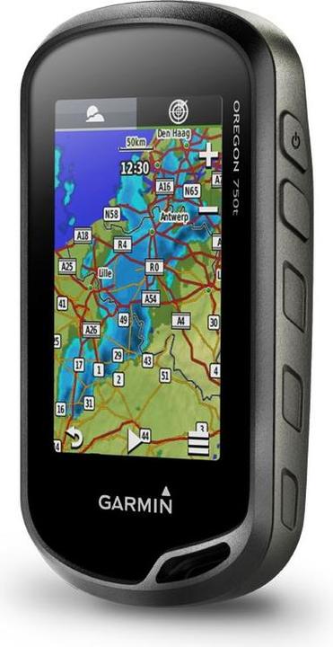 Actual product image Garmin Oregon 750t