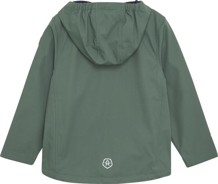 Immagine prodotto Color Kids Giacca softshell leggera foresta scura (98)