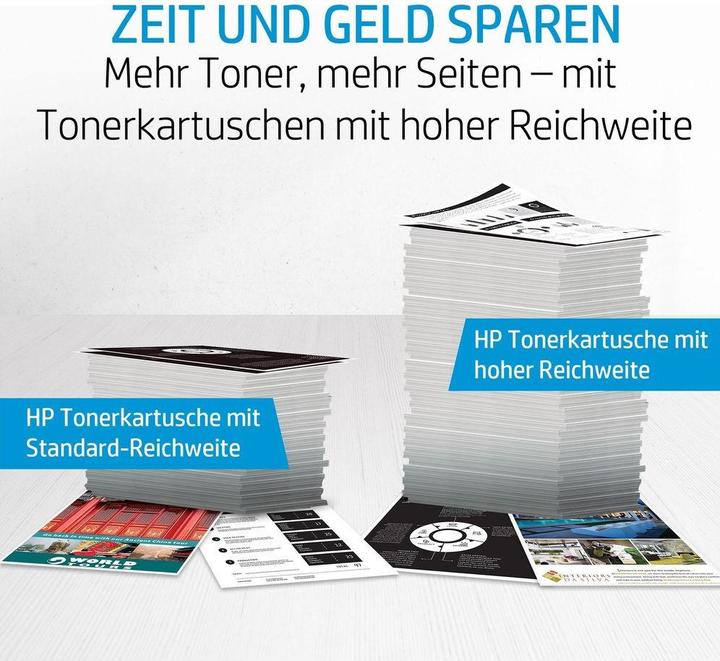 Image du produit HP Toner cyan grande capacité LaserJet authentique 219X, 2500 pages, Cyan, 1 pièce(s) (C)