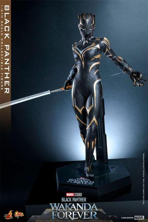 Image du produit Hot Toys Black Panther : Wakanda Forever figurine Movie Masterpiece 1/6 Black Panther 28 cm