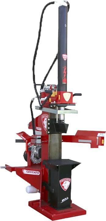 Ceccato Fendeuse de bûches hydraulique avec attelage trois points pour tracteur