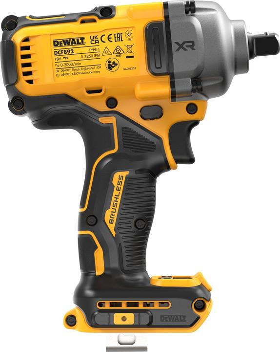 Image du produit DeWalt DCF892NT-XJ (Fonctionnement sur batterie)