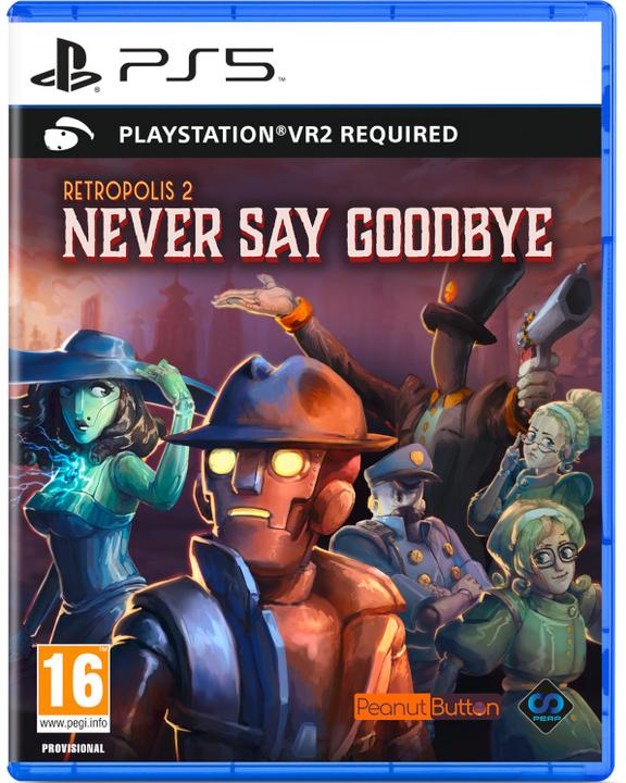 Image du produit Perp Retropolis 2 : Never Say Goodbye (Pour Playstation VR2) /PS5 (PS5)