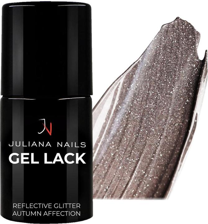 Produktbild Juliana Nails Gel Lack Reflective Glitter Autumn Affection (Reflective Glitter Autumn Affection, UV-Gel Lack)