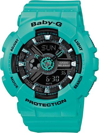 Produktbild Baby-G Ba-111 (Analoguhr, Digitaluhr, 43.40 mm)