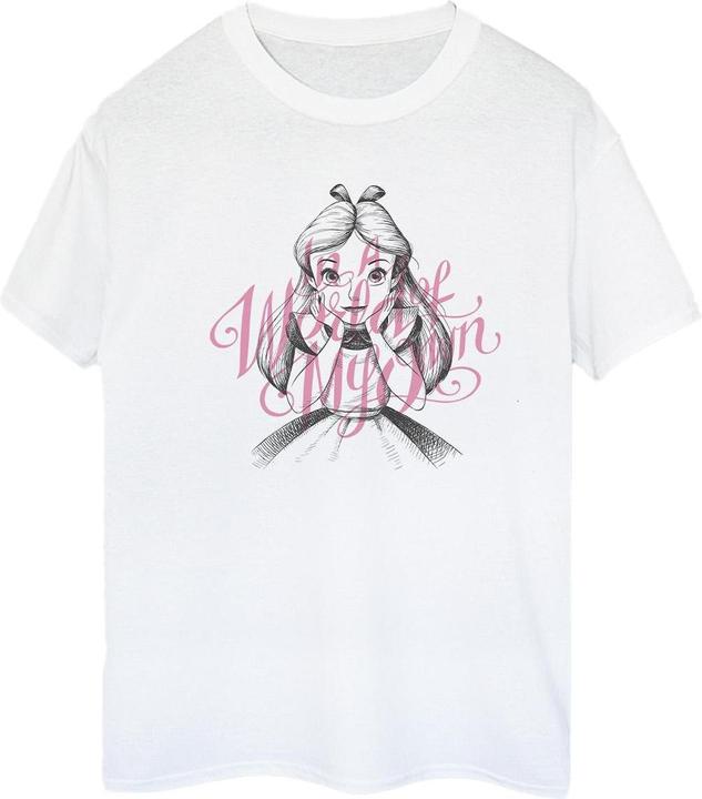 Image du produit Disney - T-shirt ALICE IN WONDERLAND IN A WORLD OF MY OWN - Femme (L)