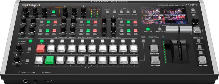 Actual product image Roland Streaming Video Switcher