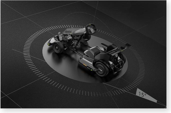 Image du produit Segway-Ninebot GoKart Pro