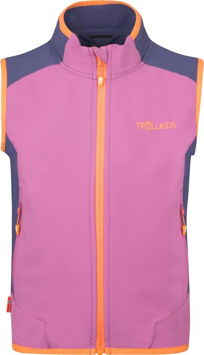 Actual product image Trollkids Kid's Balestrand Vest (128)