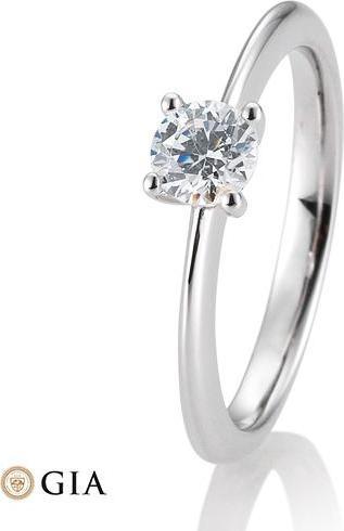 Actual product image Breuning 4 claw 0.40-0.60 ct. (53, 750/18 K Gold)