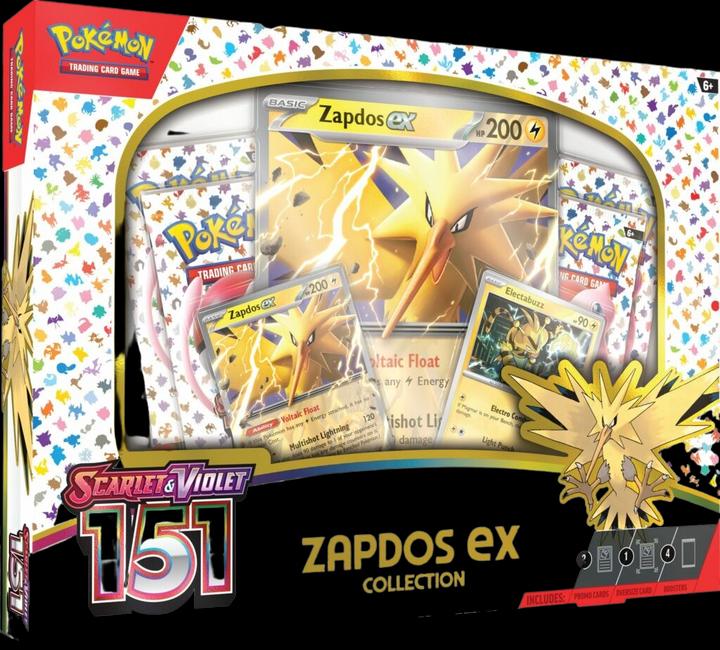 Actual product image Pokémon Scarlet & Violet - 151 (English, Booster Pack)