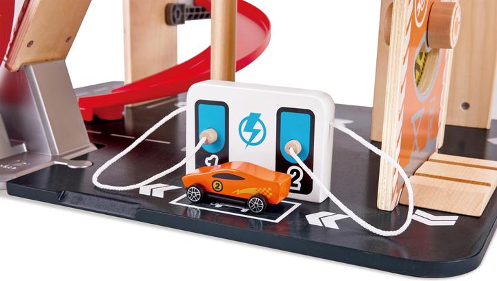 Immagine prodotto Hape Pista di acrobazie con stazione di ricarica