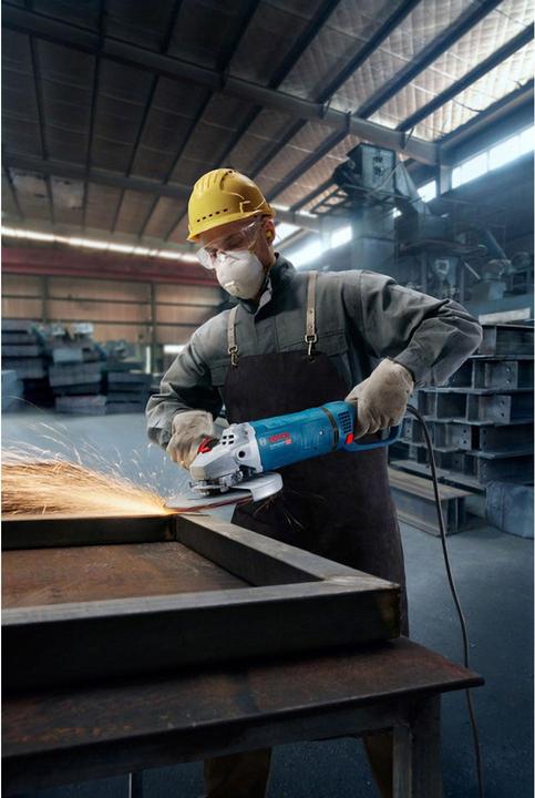 Actual product image Bosch Professional BOSC angle grinder (180 mm)