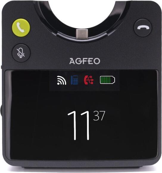Produktbild Agfeo DECT Headset Infinity Basis-Station (Kabellos, USB-C)