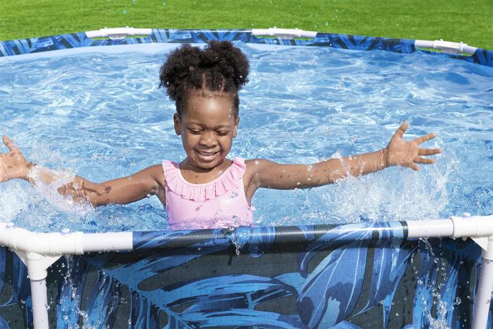 Produktbild Bestway Swimming pool STEEL PRO, 3.05 m. x 66 cm., 56985 (Ø 305 x 66 cm)