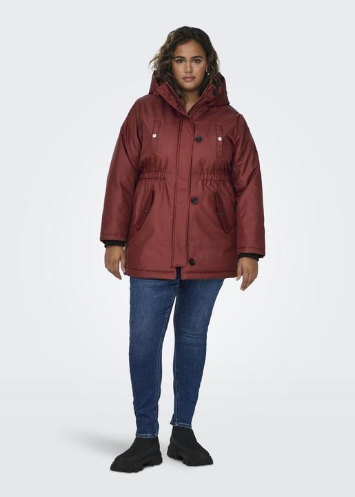 Image du produit Only Capuche Veste Curve Parka longue (44)