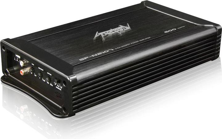 Actual product image Spectron SP-N2107 Amplifier 2 x 80 Watt