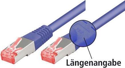Produktbild Exertis Connect Patch-Kabel (S/FTP, CAT6, 0.25 m)