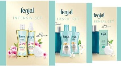 Actual product image Fenjal Classic Gift Set - Creme Oil Bath 125ml, Creme Shower 200ml, Body Lotion 200ml
