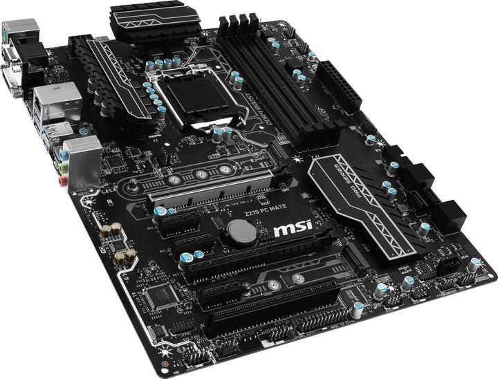 Image du produit MSI Z270 PC Mate (LGA 1151, Intel Z270, ATX)