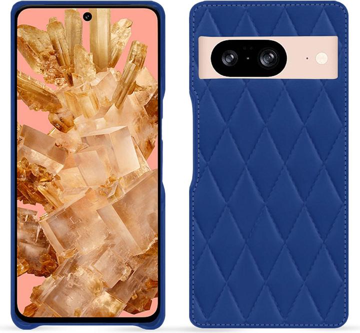 Bleu océan - Couture ( Nappa - Pantone #15458a)