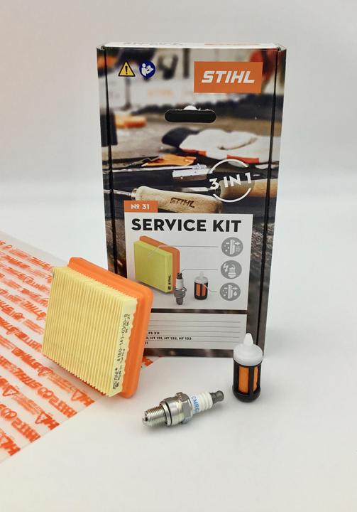 Image du produit Stihl Kit d'entretien 31 BT 131, FB 131, FR 131, FS 131, FS 311, HT 130, HT 131, HT 132, HT 133, KM 131