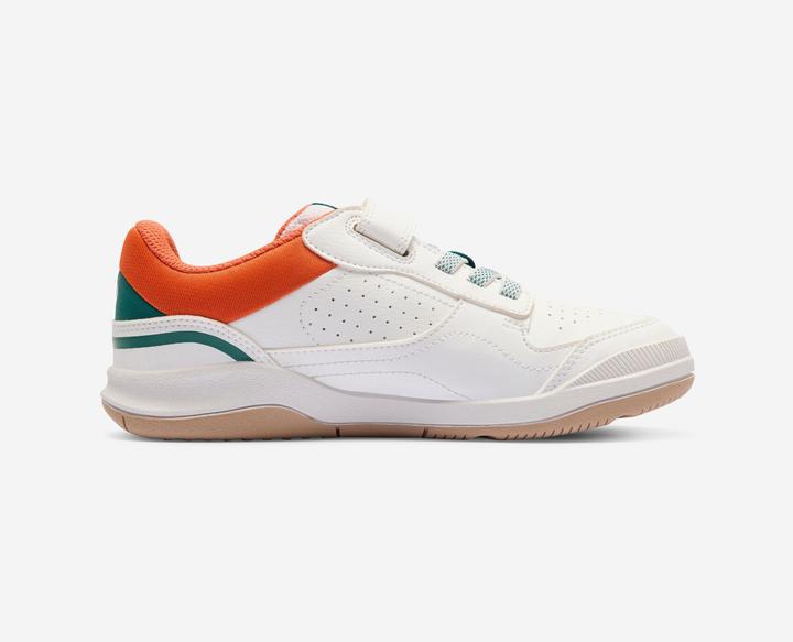 Produktbild Decathlon Sportschuhe Kinder robust - Playventure Yard weiss/grün/orange (37)