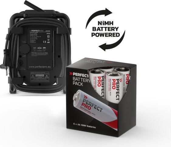 Immagine prodotto PerfectPro Radio da cantiere UBOX 400R (DAB, FM, Bluetooth)