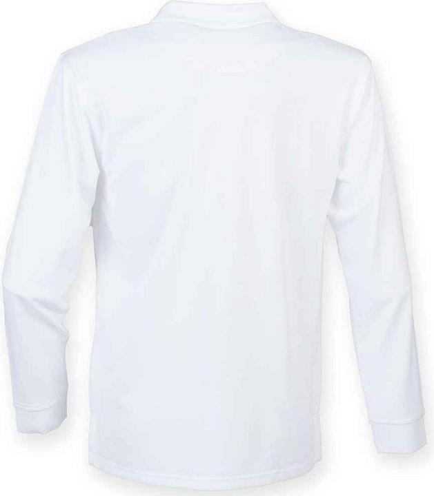 Actual product image Henbury Coolplus polo shirt long sleeve (XXS)