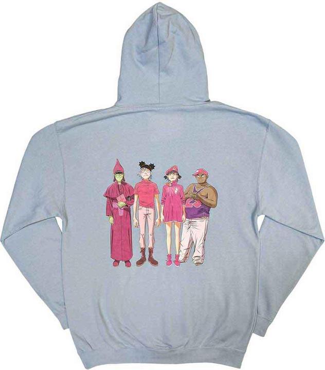 Actual product image Gorillaz Unisex Adult Cracker Island Pullover Hoodie (XL)