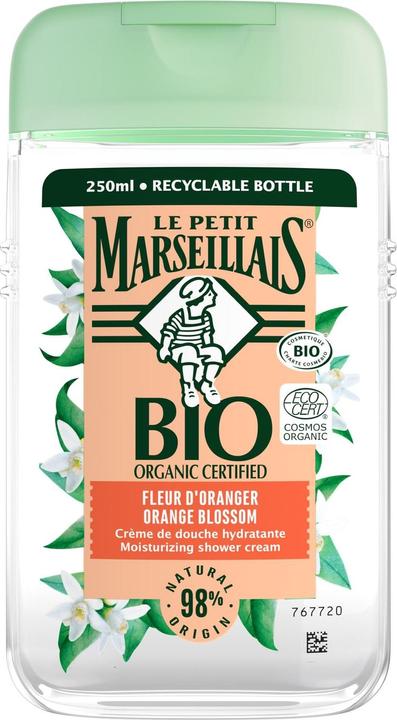 Le Petit Marseillais Duschgel BIO Orangenblüte 3 x 250 ml (750 ml)