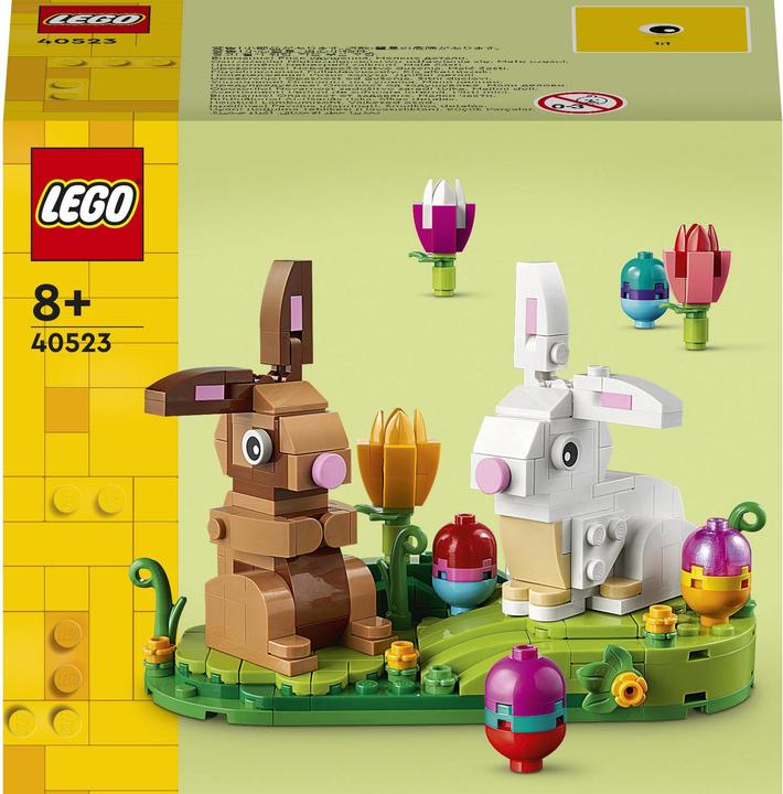 Image du produit LEGO 40523 Exposition de lapins de Pâques (40523, LEGO Sets saisonniers, LEGO Disney)