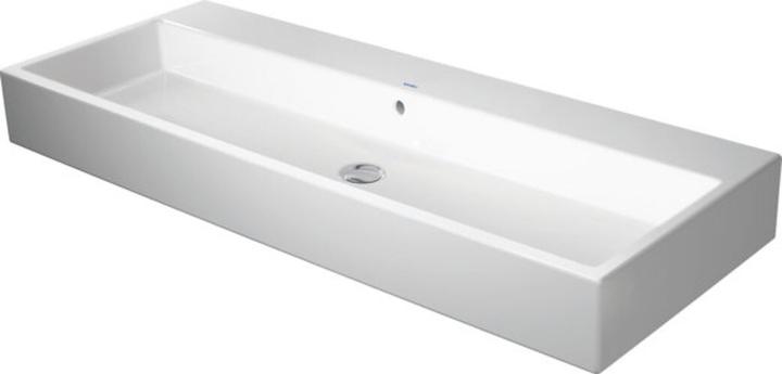 Image du produit Duravit Lavabo VERO AIR m ÜL HLB 1200x470mm sans trou pour robinet blanc WG (470 mm, 1200 mm)