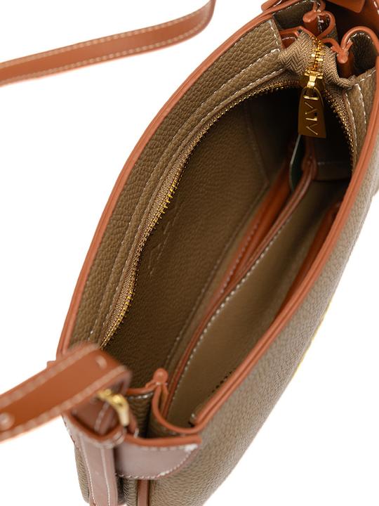 Produktbild ALV by Alviero Martini Damen Umhängetasche - Modell Brisighella - 100% Polyurethan - 25.0 X 15.0 X 6.0 Cm