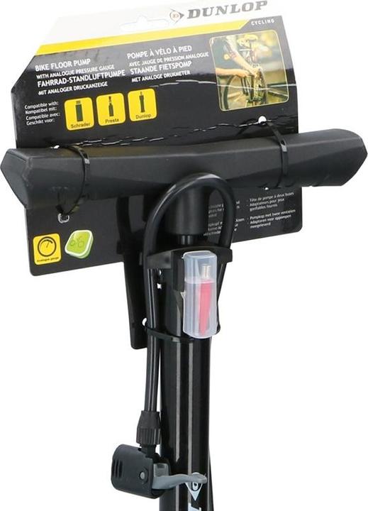 Produktbild Dunlop Standluftpumpe mit Druckanzeige