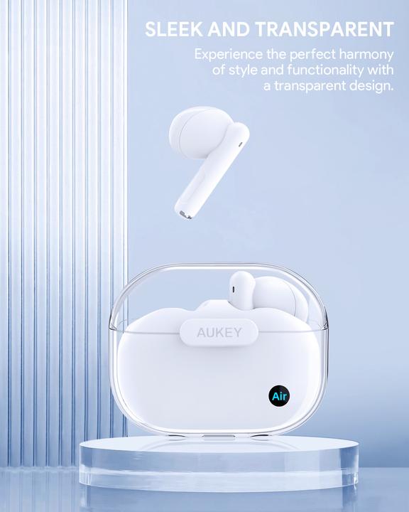 Image du produit Aukey Écouteurs portables True Wireless (20 h, Sans fil)