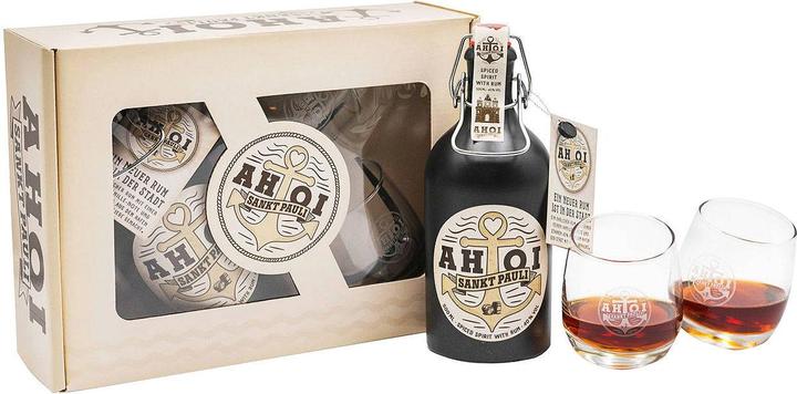 Compass Ahoi Rum / 500ml (ohne Gläser, ohne Geschenkverpackung)